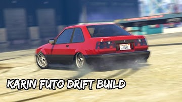GTA 5: Karin Futo Drift Build - Easy To Follow Drift Build + Guide