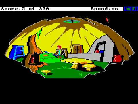 Amiga Longplay - The Black Cauldron - 1985 videogame