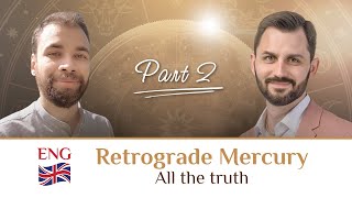 Attention! Retrograde Mercury. ALL TRUTH. A talk with Visti Larsen. Part 2. | Jataka Academy