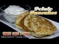 Easy Potato Pancakes recipe ! - Delicious ! - Latkes recipe for Hanukkah