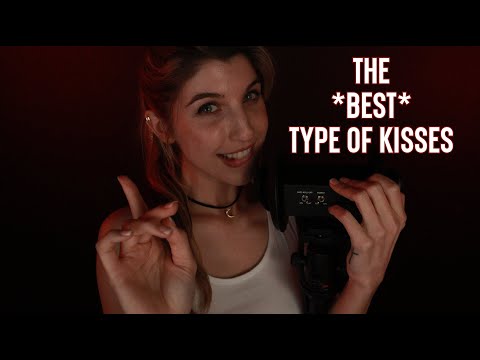THE *BEST* TYPES OF KISSES 💝(ASMR) (How did I forget these?!)