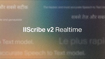 Introducing Scribe v2 & Scribe v2 Realtime