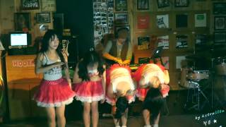[4K] 20140930 프리츠(Pritz) 후터스 논현점 공연 - 유나몸풀기
