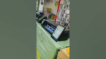 Octo Brand Latest Models Solo6 And BlazePro 3D Sticker Cutting Machine Plotter #octo #ammarrao23