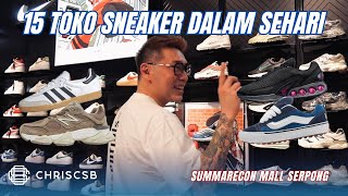 15 Toko Sneakers Dalam Sehari di SMS! Adidas, Nike, Puma, New Balance, Asics, Vans, DLL