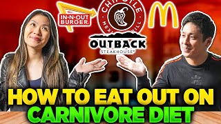 How To Eat Out On The Carnivore Diet  6 Carnivore Friendly Restaurants And How To Order At Them