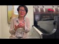 Dr. Mia Chung on topics each pianist must consider