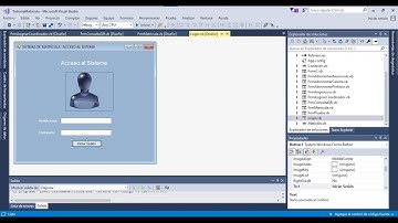 Sistema de Matrícula - Visual Basic .NET - Sql Server