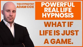 Simulation Theory Hypnosis - What If Life is Just a Game. screenshot 2