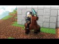 riding horses in bedwars