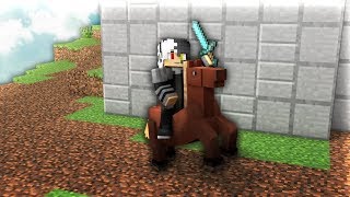 riding horses in bedwars