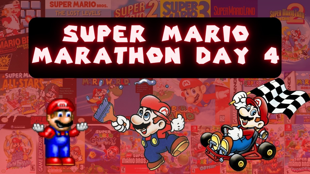 Time For Spinoffs! Super Mario Marathon Day 4!