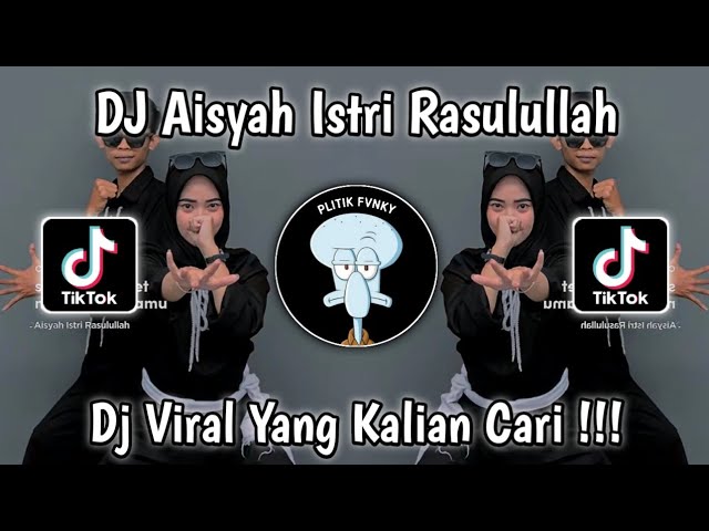 DJ AISYAH ISTRI RASULULLAH | DJ SUNGGUH SWEET NABI MENCINTAMU VIRAL TIKTOK TERBARU 2024 class=