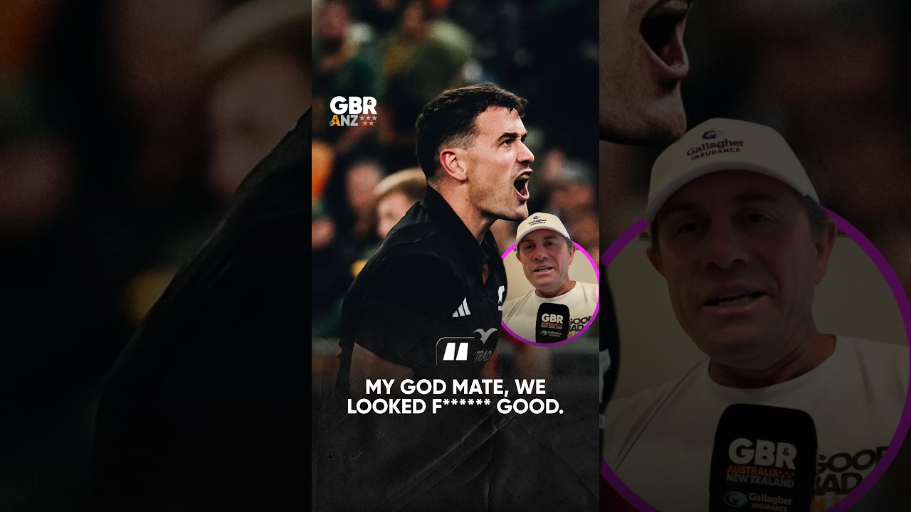 Are the All Blacks playing Bazball? 🏏 🤔