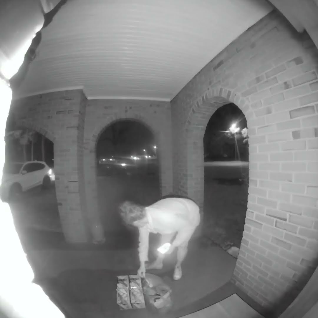 Delivery Driver Trips and Falls With Food || ViralHog