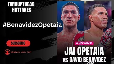 Should Benavidez fight Jai Opetaia ???