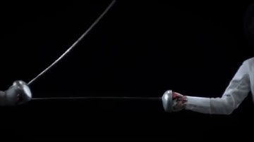 The physics of a Fencing Lunge