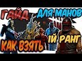 КАК ИГРАТЬ ЗА МАНЬЯКА,МАНА  ДБД,КАК  ВЗЯТЬ 1Й РАНГ dead by daylight