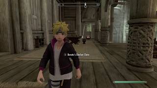 Boruto Race Mod Skyrim