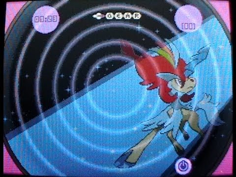 How To Unlock Free Pokemon Keldeo Resolute C Gear Skin For Pokemon Black 2 White 2 Youtube