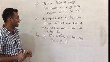 IIT-JEE Physics:The grid represents a region in space containing a uniform electric field.