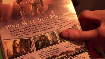 Fable II (Xbox 360) Retro Unboxing