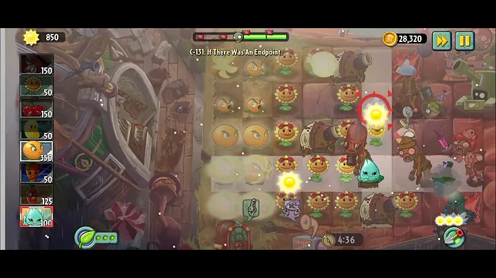 PvZ2 AltverZ Weekly Challenge C-131 - If There Was An Endpoint 