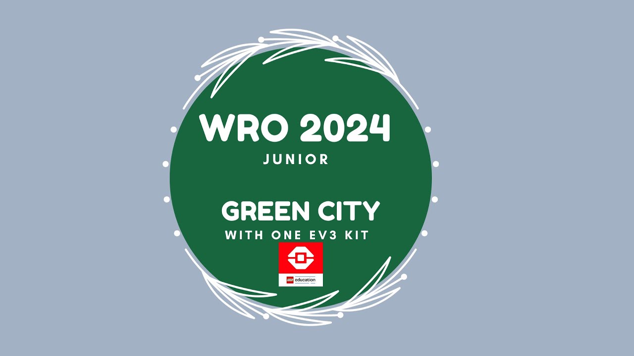 WRO 2024 Junior | Ev3 Robot Ideas
