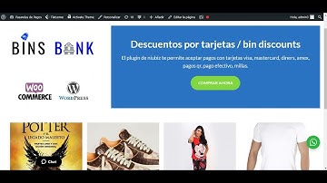 Bac Credomatic Woocommerce - Descuento por bines y/ó tarjetas FAC Cardinal