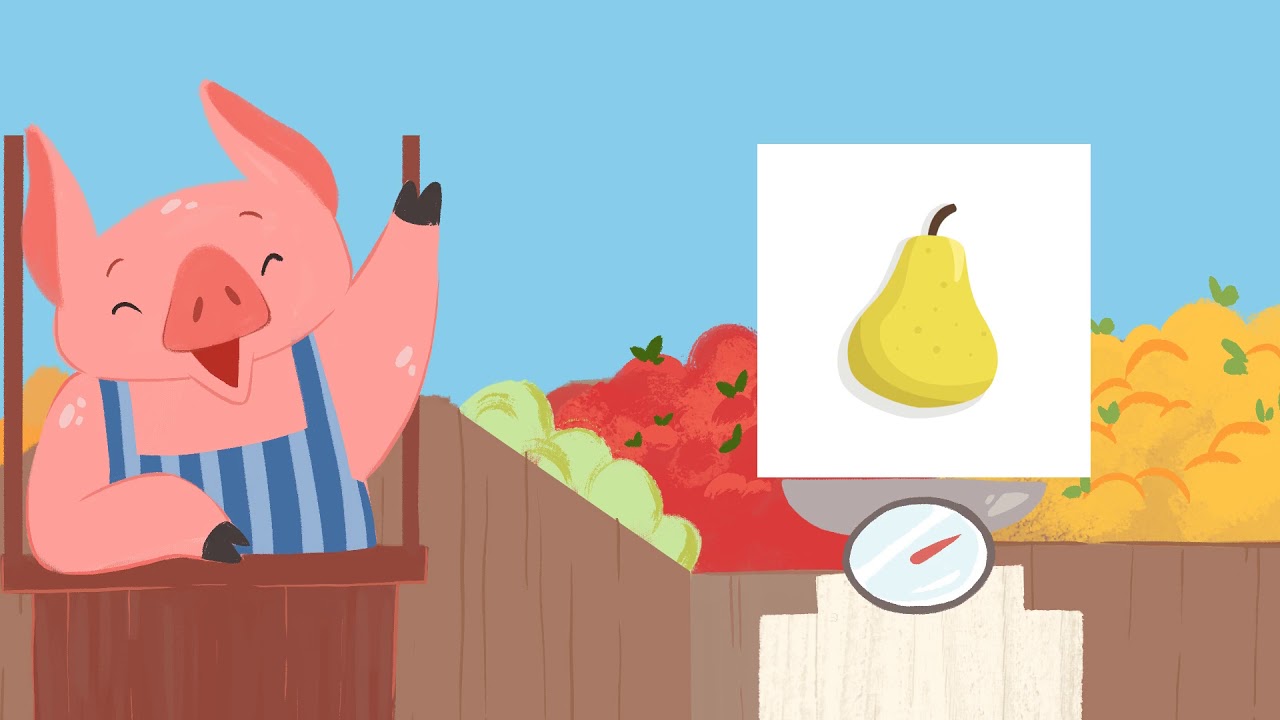 Say Pear in French YouTube