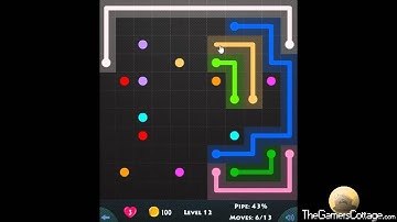 Flow Game Level - 672 [11x11] Mania Connect the Dots