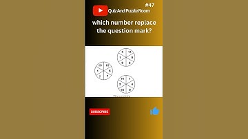 which number replace the question mark ❓ #math #puzzles #puzzlesolving #riddle #puzzlegame #youtube