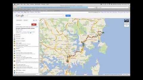 Importing KMZ files to Google Maps