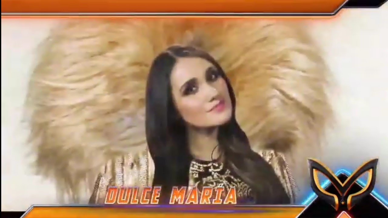 Revelación de Leona "Dulce Maria" en ¿Quién es la máscara? 2021