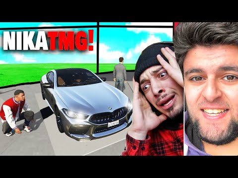 NikaTMG -ის ყველა BMW მოვიპარეთ GTA 5 -ში!