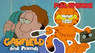 Free Pizza The Pizza Patrol Funny Cartoon For Kids Full Episode Garfield And Friends