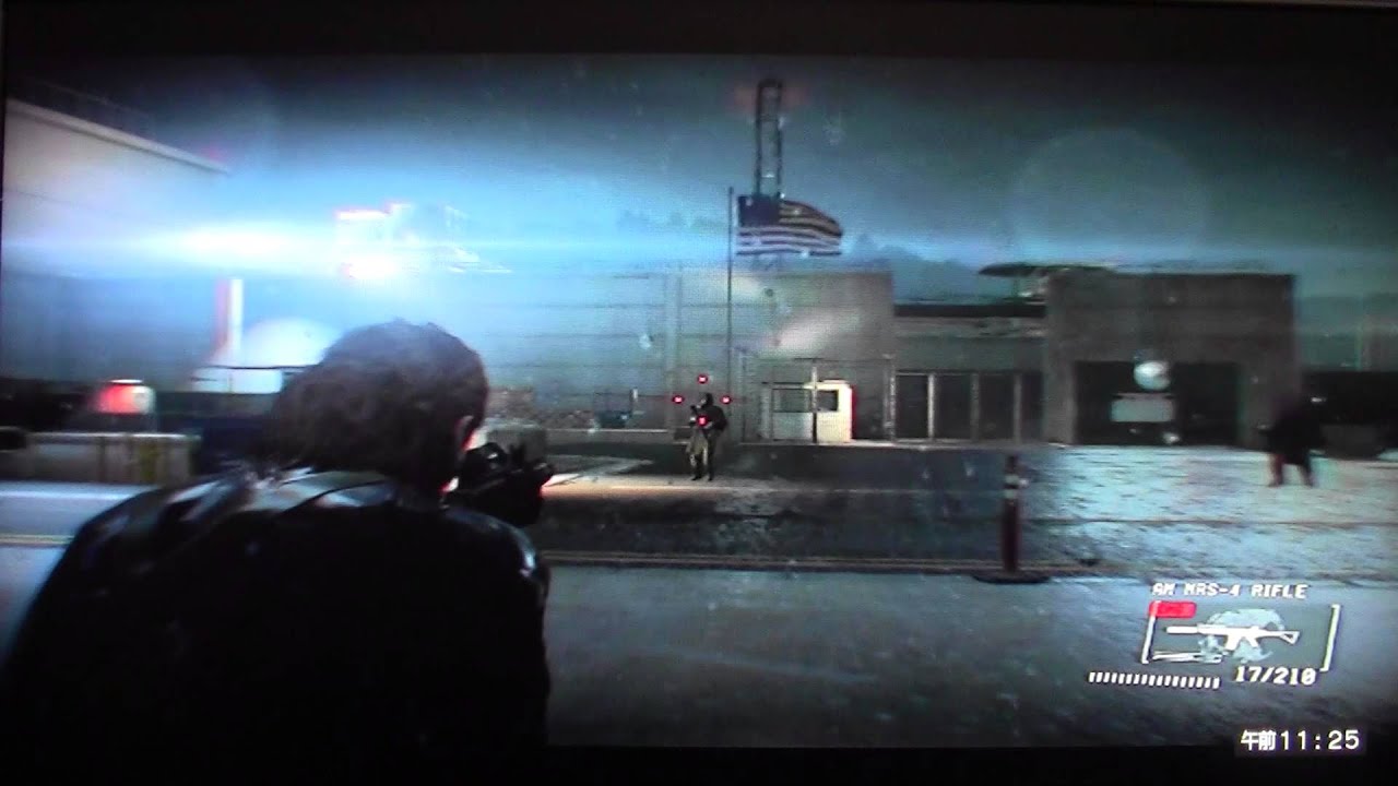 MGSV GZ. fastest marking all enemies (