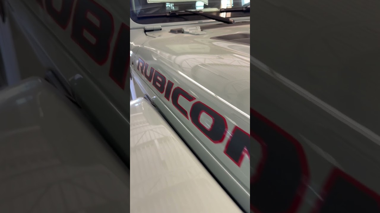 2024 Jeep Wrangler Rubicon Xtreme Recon in Earl Gray Color