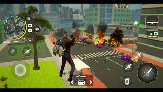 Gangster Game Mafia Crime City screenshot 5