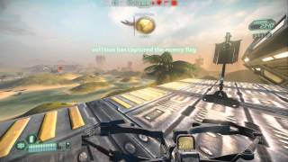 Tribes Ascend - Getting Acquainted with Flag Routes on Crossfire
