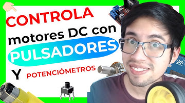 🆕 Como CONTROLAR el GIRO y VELOCIDAD de MOTORES DC con L298N (explicado paso a paso)