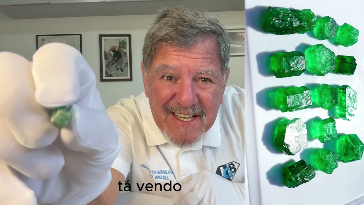 DICAS PARA IDENTIFICAR PEDRAS PRECIOSAS