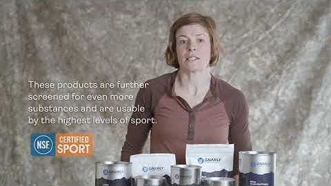 NSF Certification Explained - Gnarly Nutrition