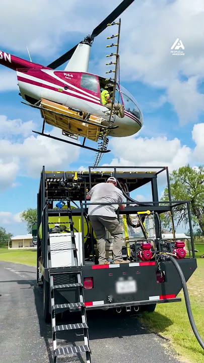 Epic Helicopter Landing | People Are Awesome