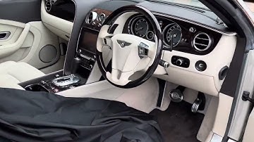 Bentley GT - Ultimate CarPlay Upgrade Inc Reversing Camera