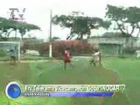 Etv Telerama vicecampeón Copa INOCAR