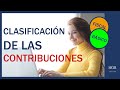 ¿Cuáles son los tipos de contribuciones? - HGR Consultores