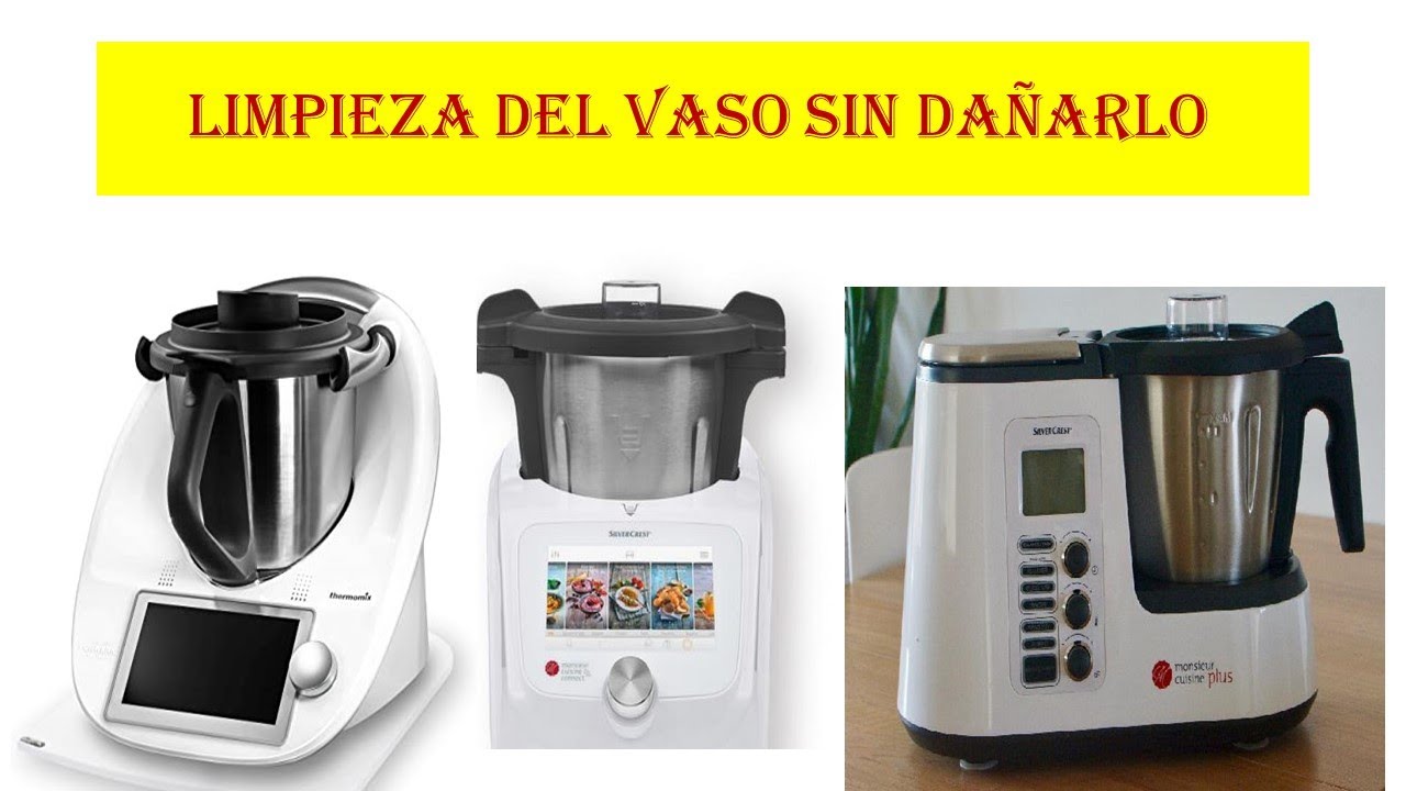 Cepillo de limpieza para el vaso de tu Thermomix ®