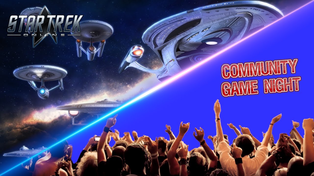 Community game night! | Jackbox Party Pack | Star Trek Online |