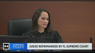 Florida Supreme Court reprimands judge Elizabeth Scherer for conduct during Parkland school shooting
